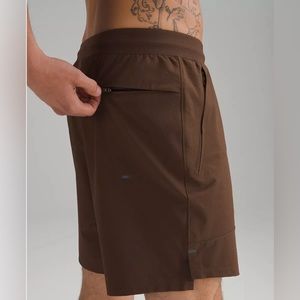 License to Train Linerless Short 7" (Color: Java)